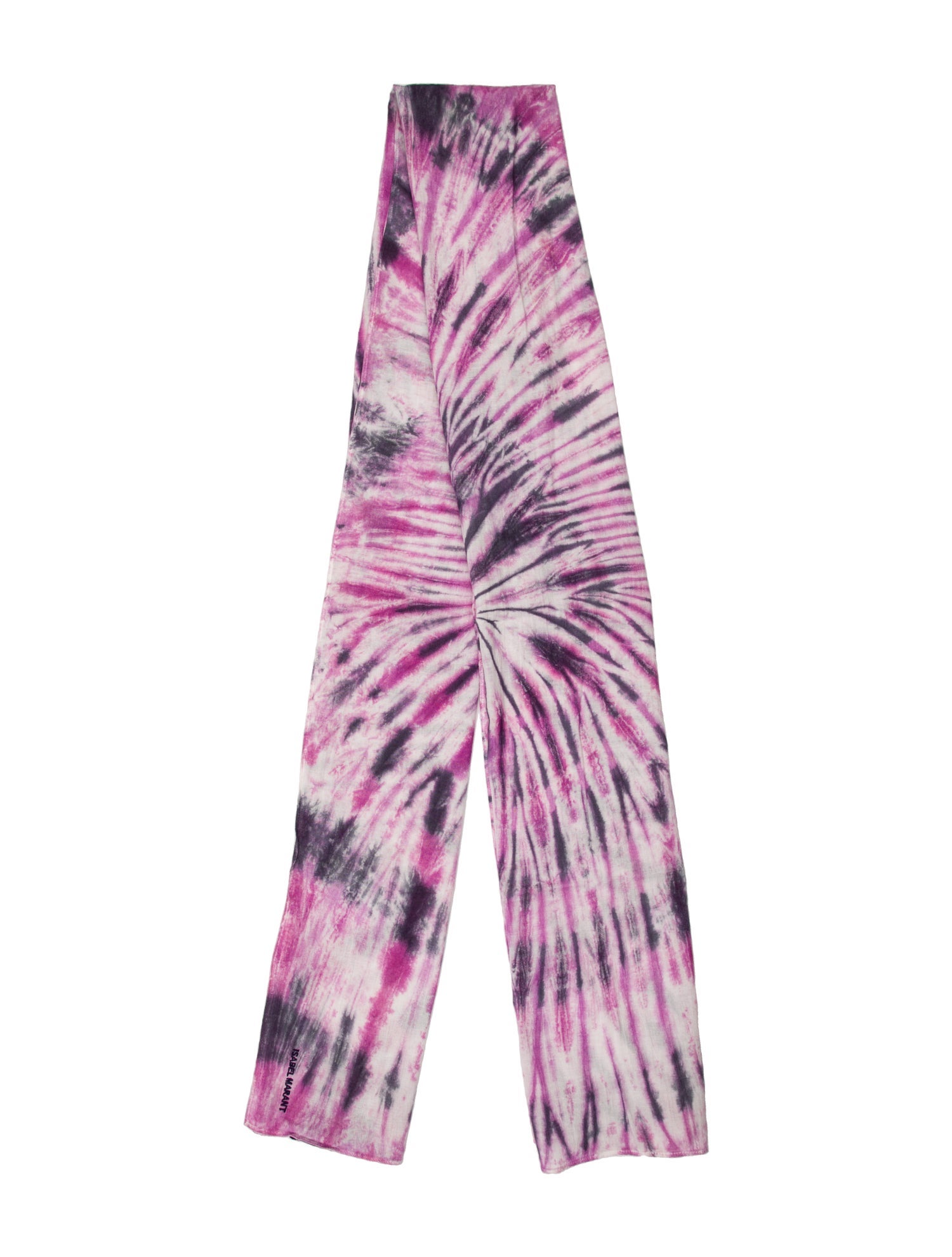Isabel Marant Tie-Dye Print Scarf